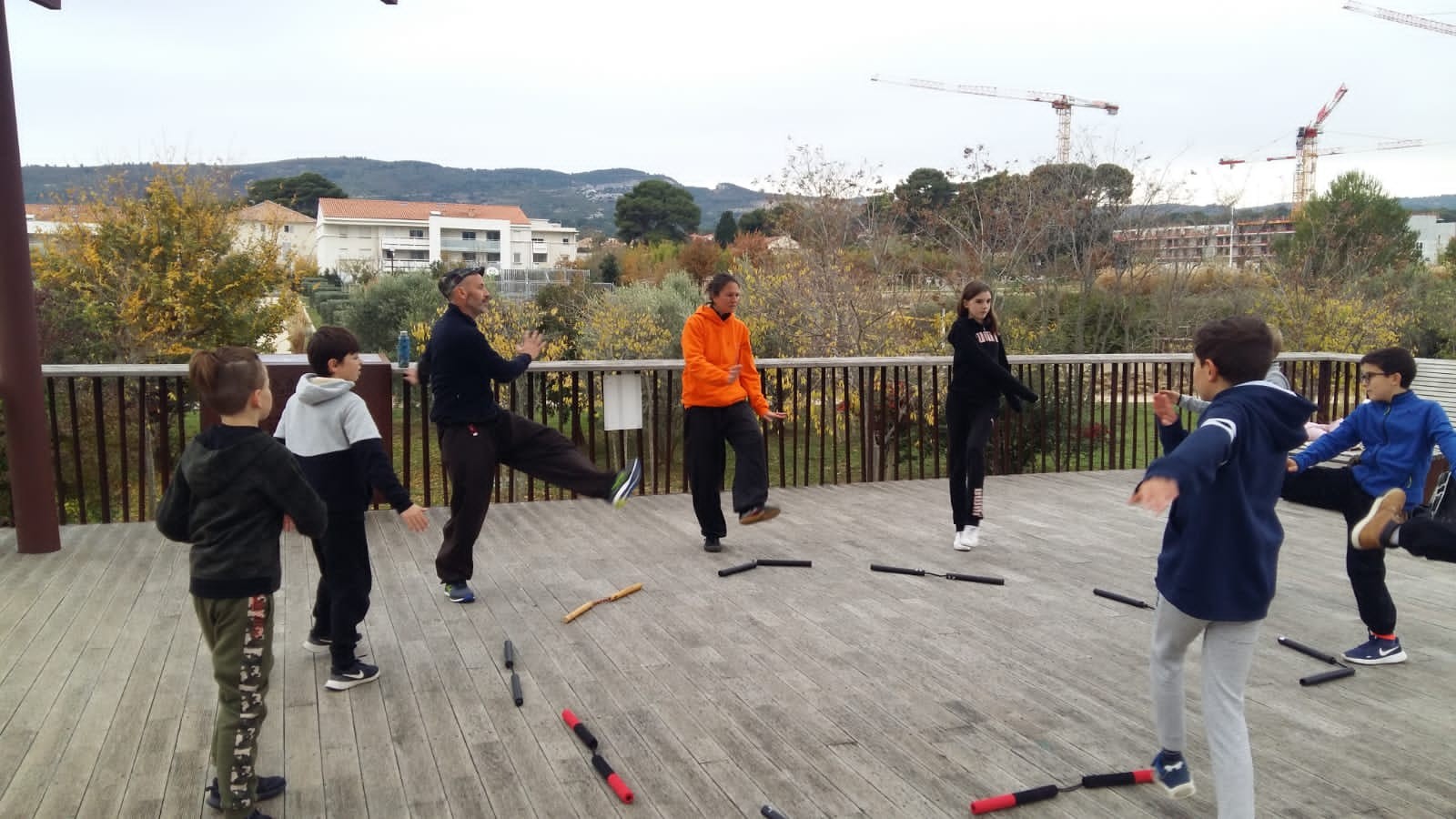 Au parc du Domaine de Tour