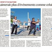 Article paru dans La Provence