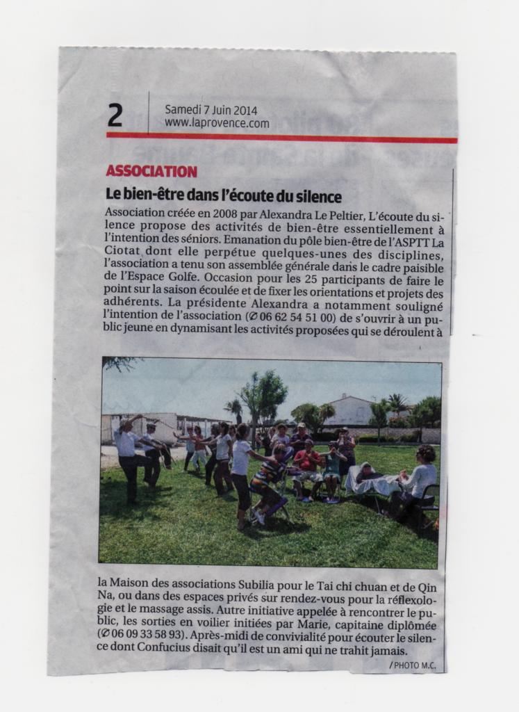 article Provence journée champêtre