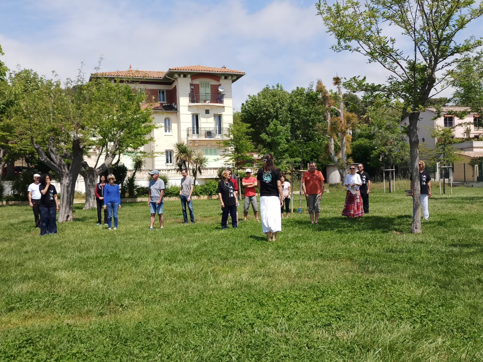 rassemblement tai chi