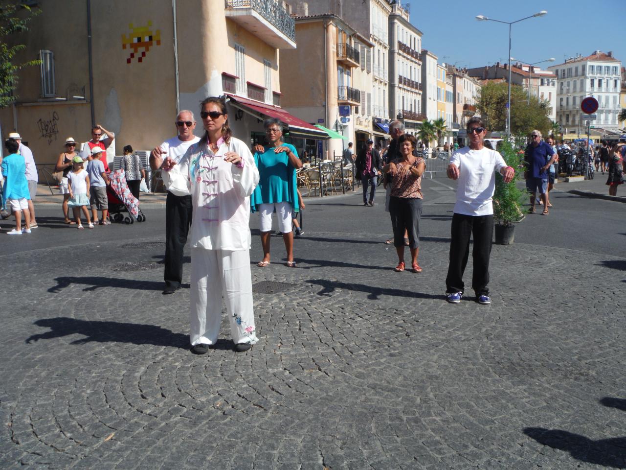 demo tai chi