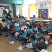 atelier avec les enfants 1