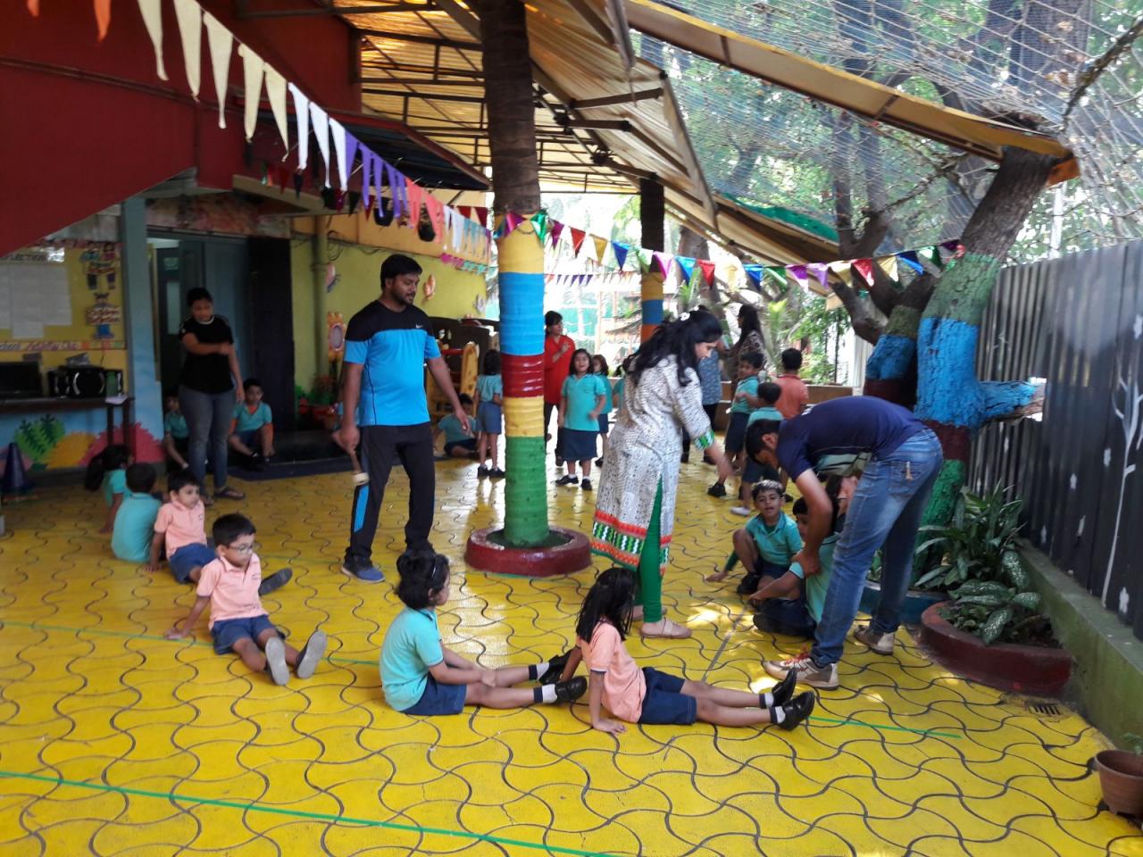 atelier avec les enfants 2