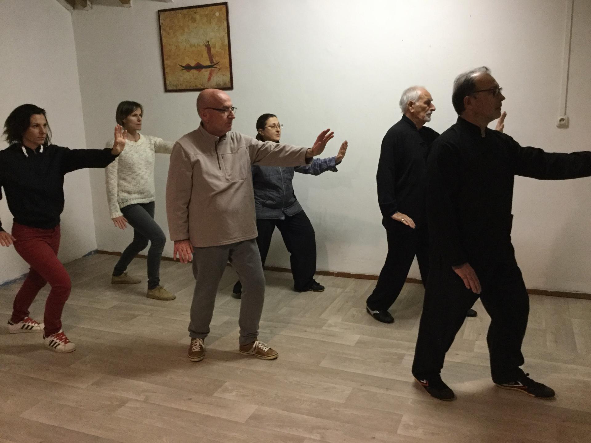 Tai Chi : quel bras ? ah !