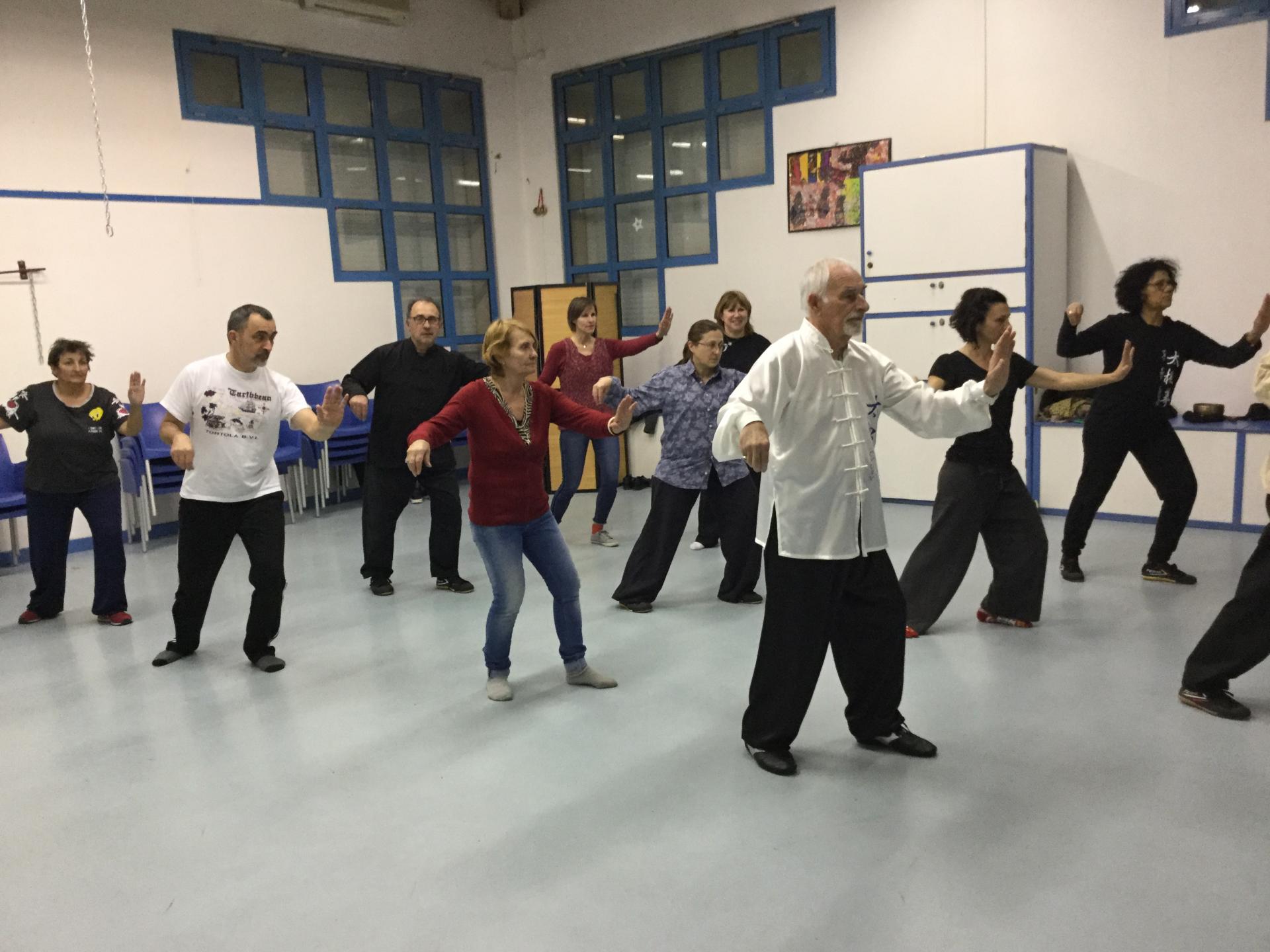 Tai Chi : douceur