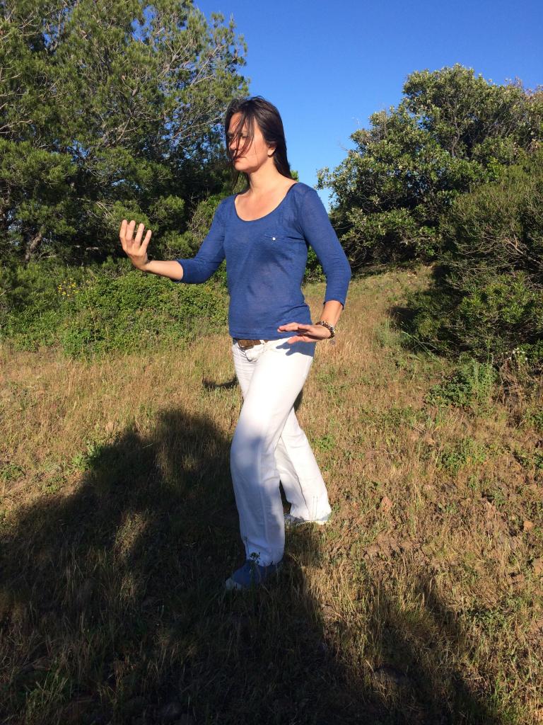 quelques mouvements dans la nature