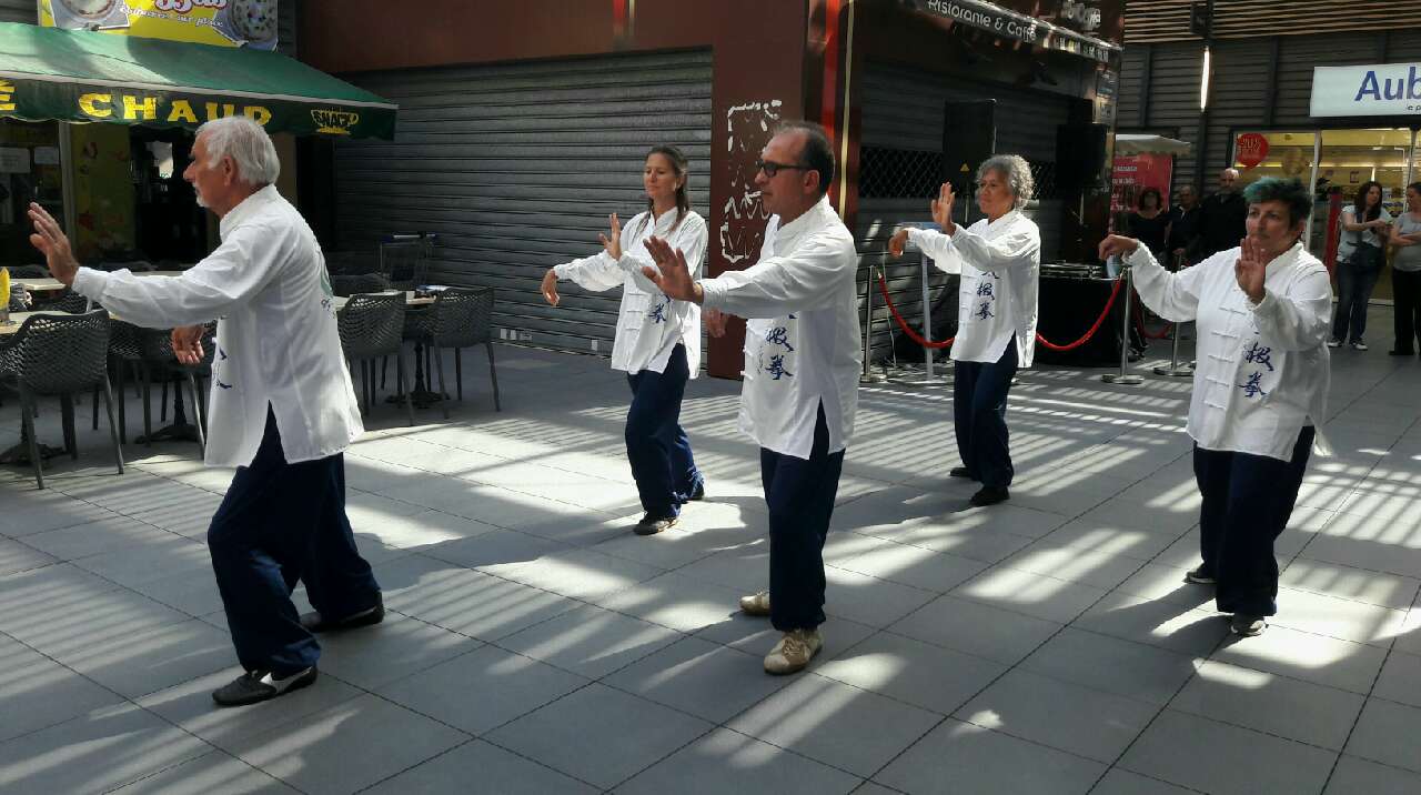 démo tai chi chuan à la valentine