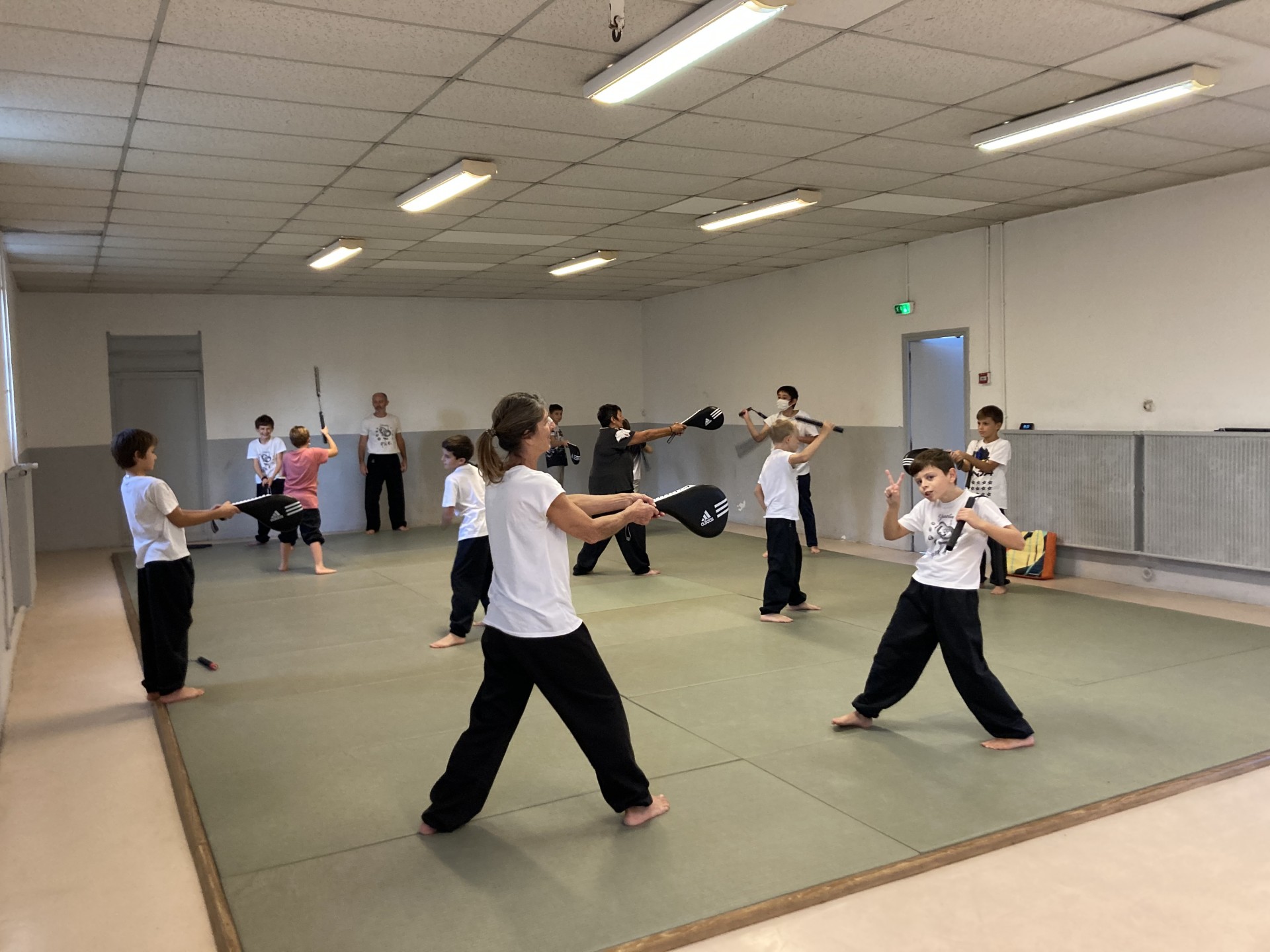 Nunchaku des enfants 2