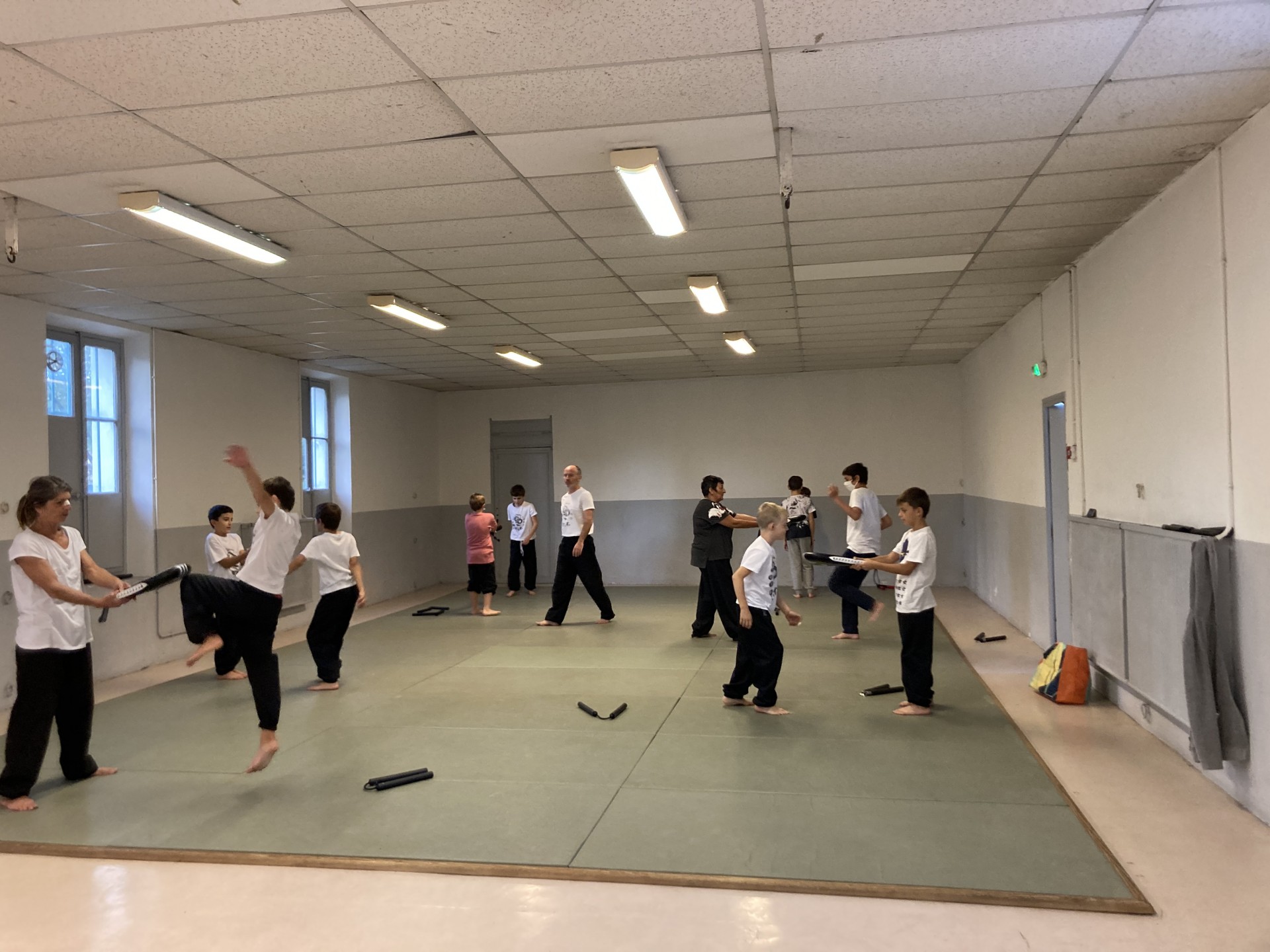 Nunchaku des enfants
