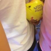 garde la balle en contact