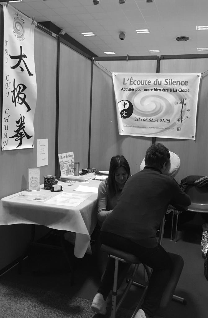 notre stand au calme