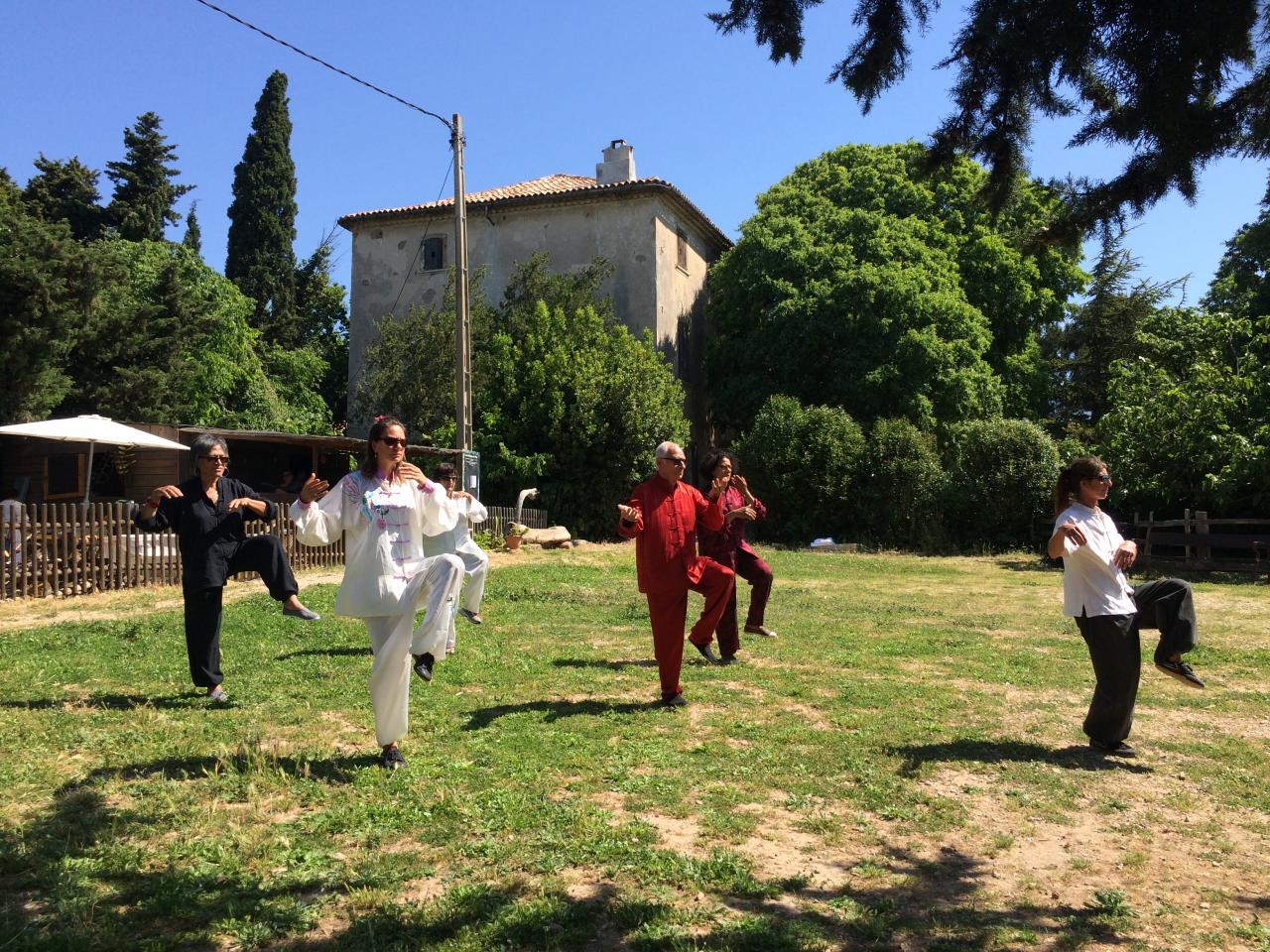 du bonheur partagé à la Bastide