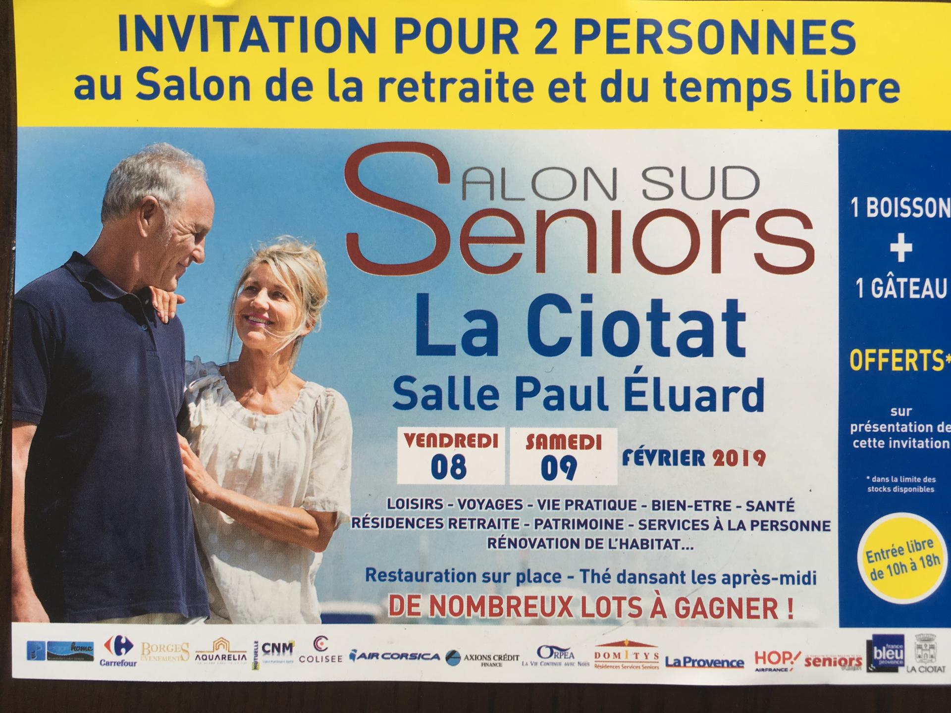 salon des seniors 2019
