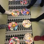 exposition des mandalas de la JOIE