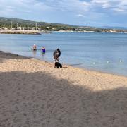Les courageuses en mer