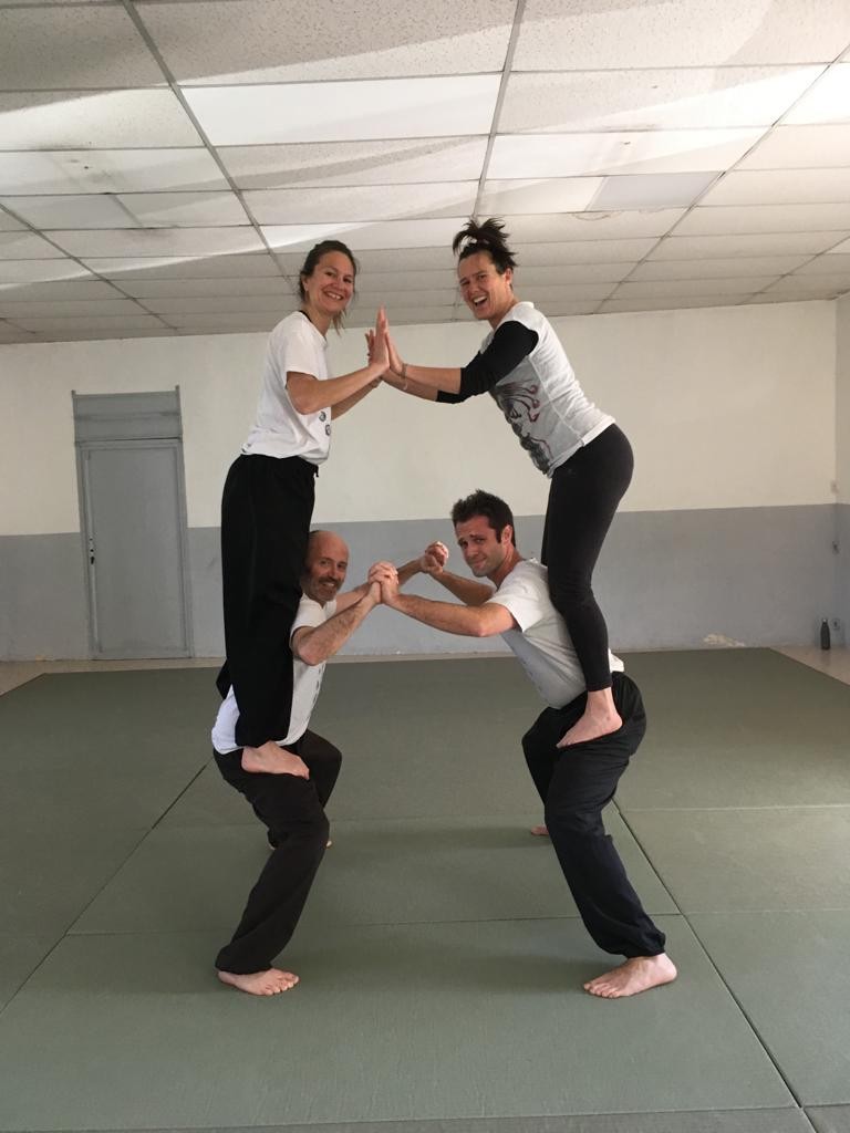 Pyramide humaine