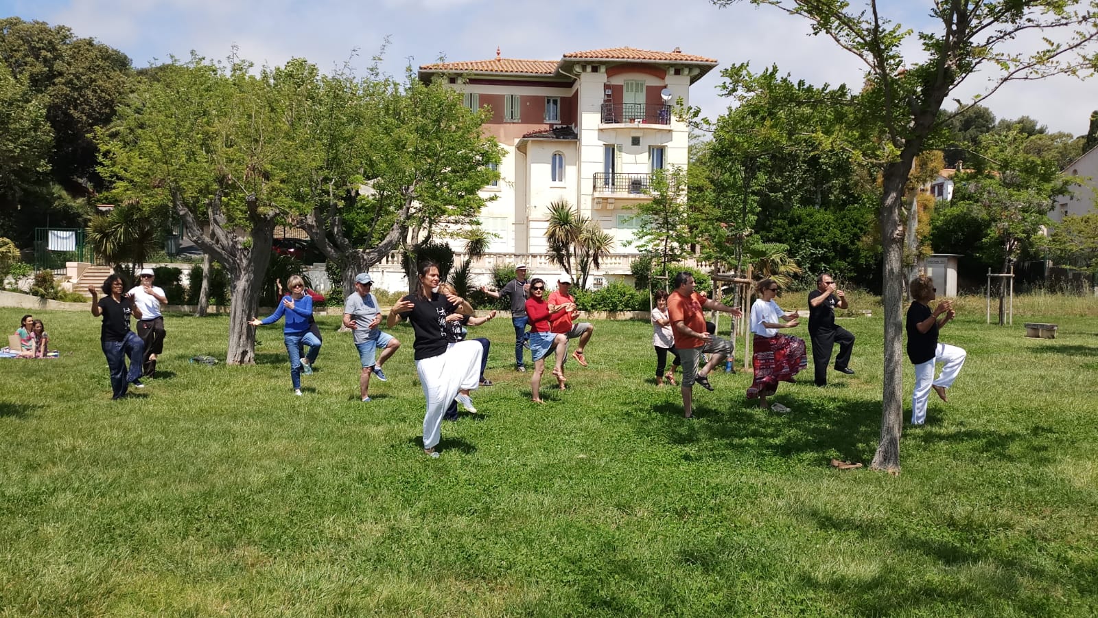 tai chi à l'espace le golfe