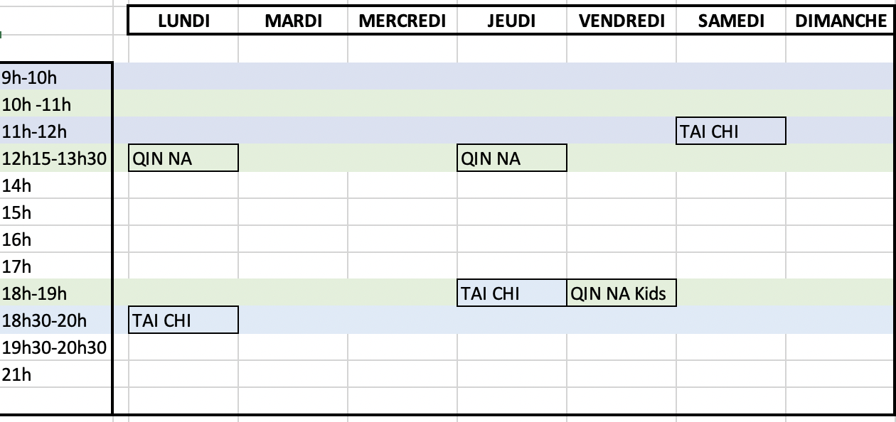 Plannig activite s 2022