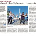 Article paru dans La Provence