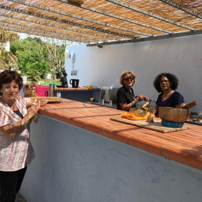 Un espace vert face à la mer 12 mai 18