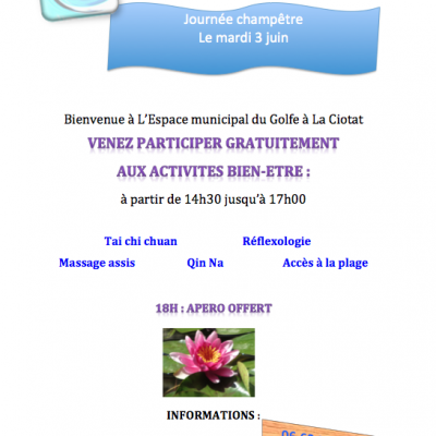 Journée portes ouvertes de l'association