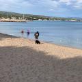 Les courageuses en mer