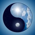 Yin yang ciel nuage copie